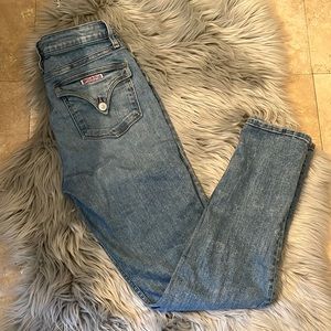 Hudson Skinny Jeans 10
